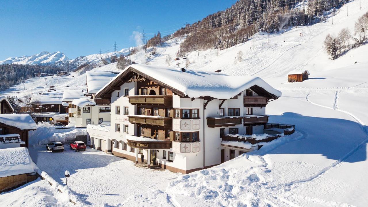 Landhaus Strolz Sankt Anton am Arlberg Exterior foto