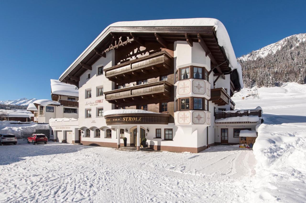 Landhaus Strolz Sankt Anton am Arlberg Exterior foto