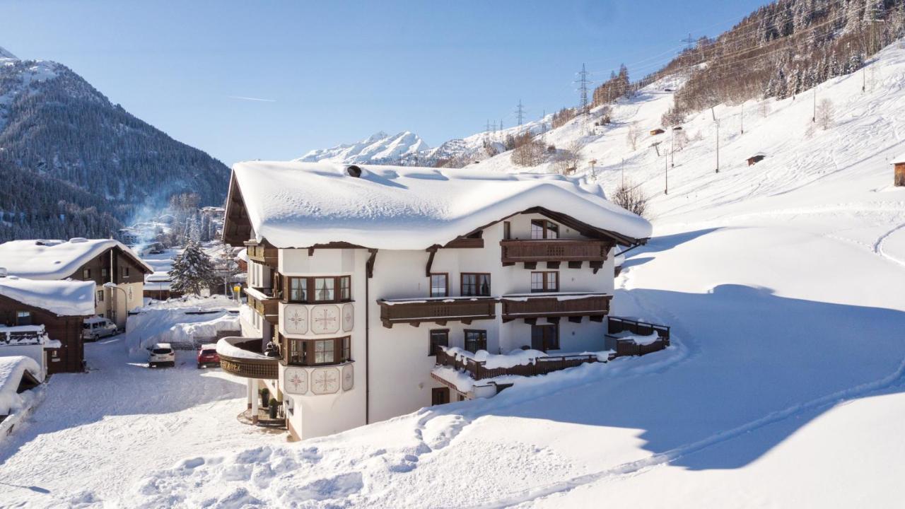 Landhaus Strolz Sankt Anton am Arlberg Exterior foto