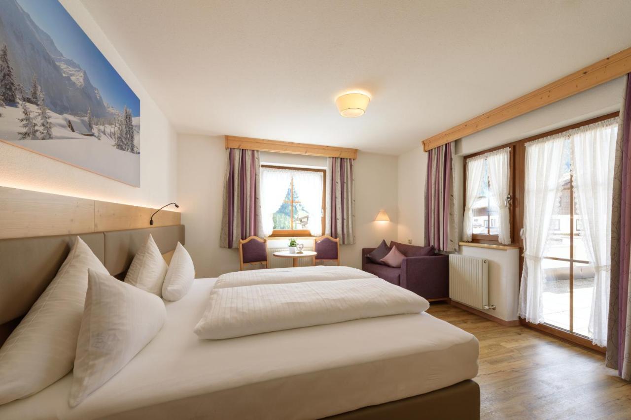 Landhaus Strolz Sankt Anton am Arlberg Exterior foto