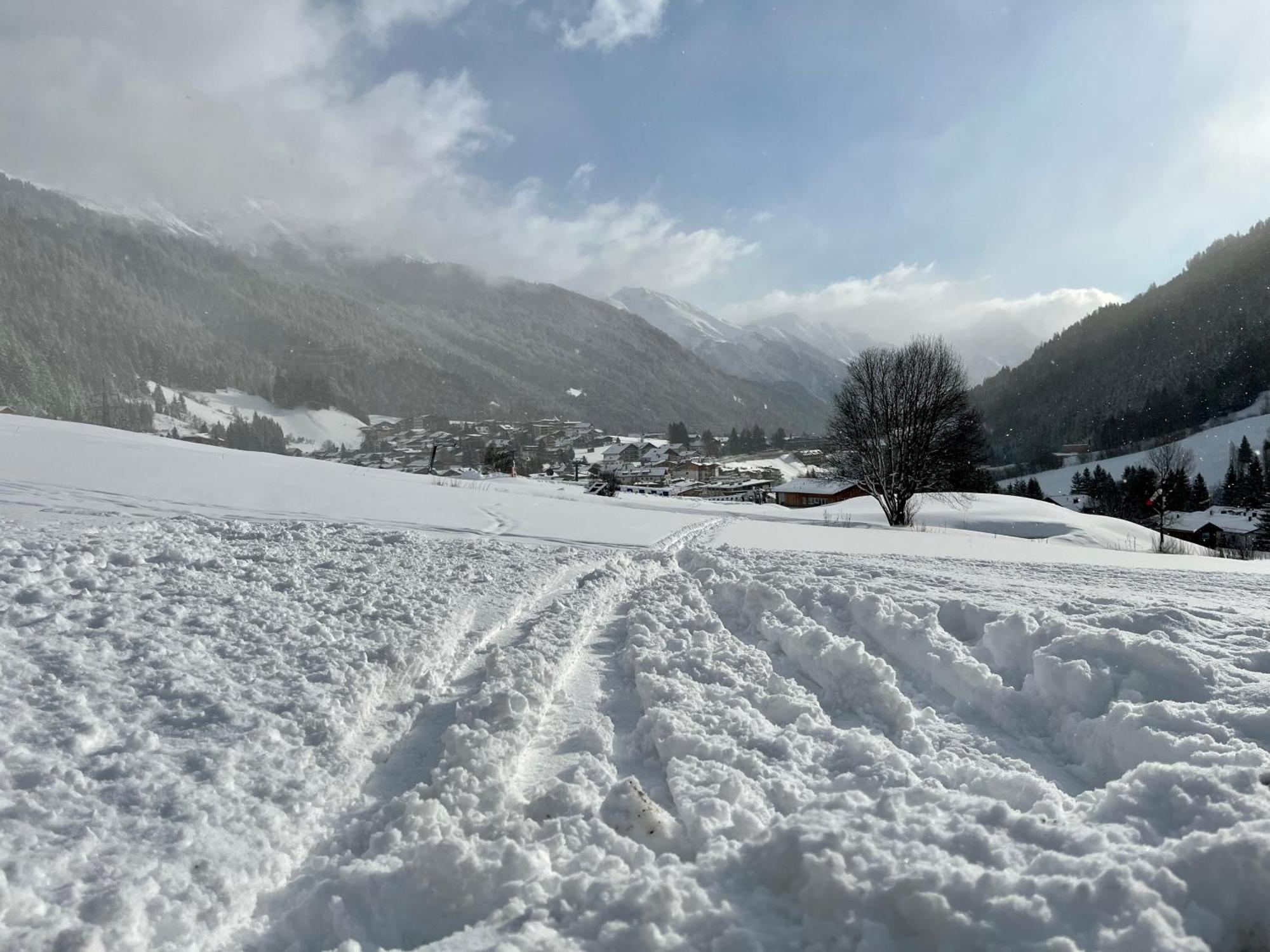 Landhaus Strolz Sankt Anton am Arlberg Exterior foto